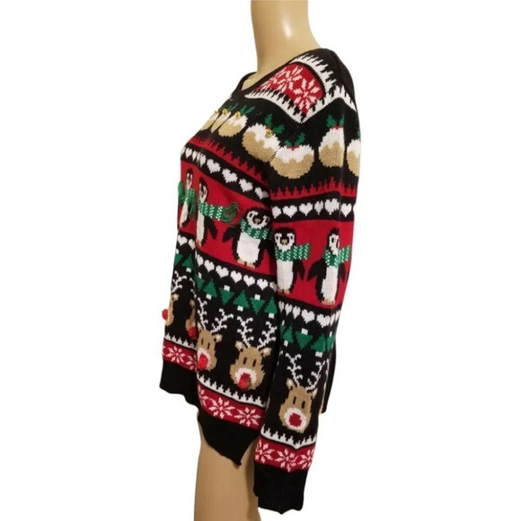 Holiday Christmas Sweater by Holiday Time (A) - Picture 3 of 9